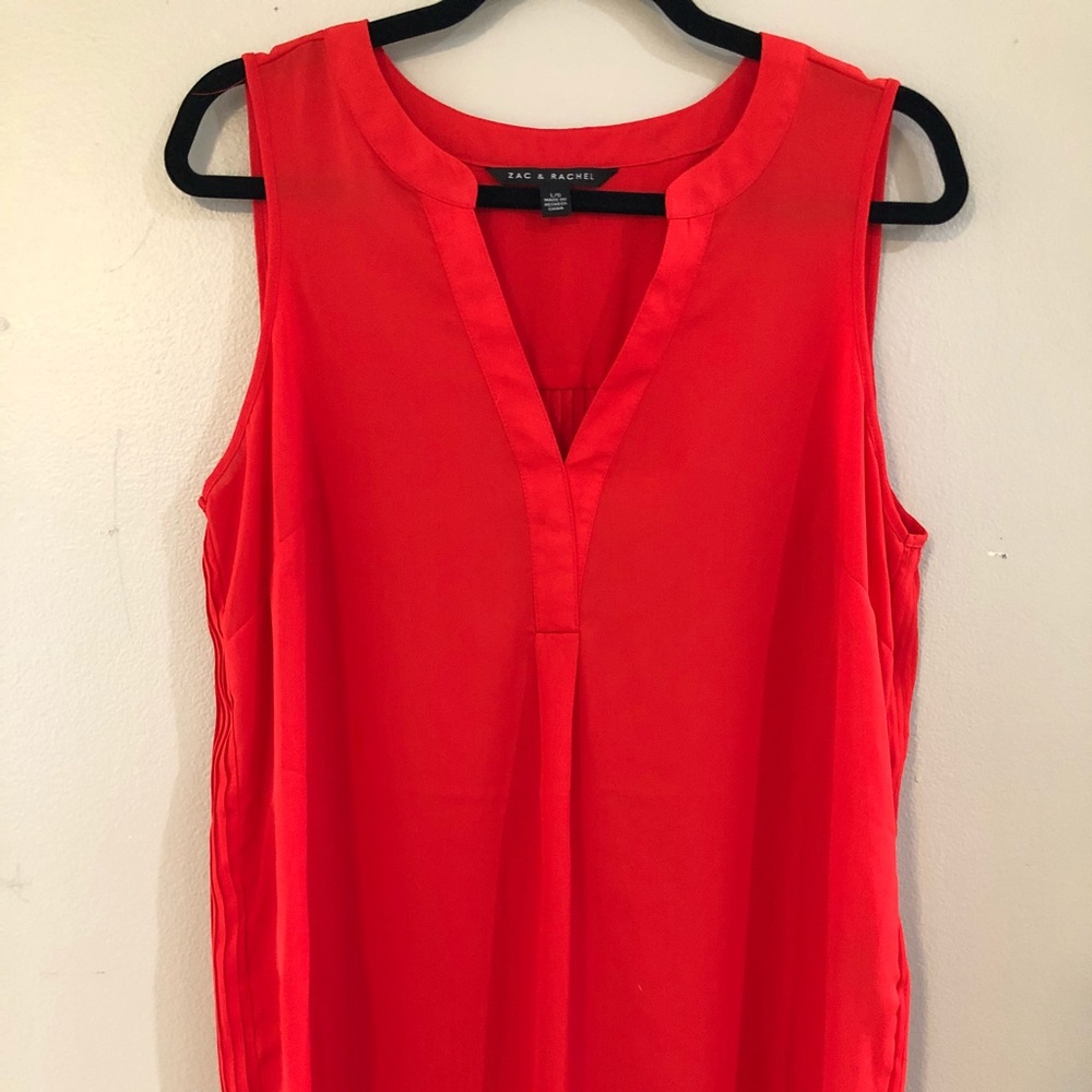 NWOT Zac & Rachel sleeveless top